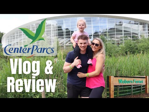 Centre Parcs Woburn Review & Family Vlog