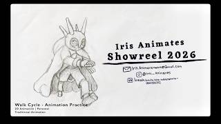 Iris Animates | Showreel 2026