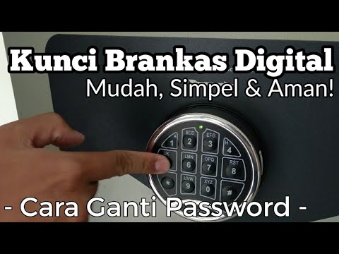 Video: Bagaimana cara mengunci brankas digital saya?