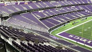 U.S. Bank Stadium Tour 2024: Multi Views —Clubs, Suites & Sections