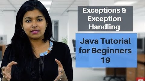 Exceptions & Exception Handling | Java Tutorial for Beginners 19 | TalentSprint Coding Prep