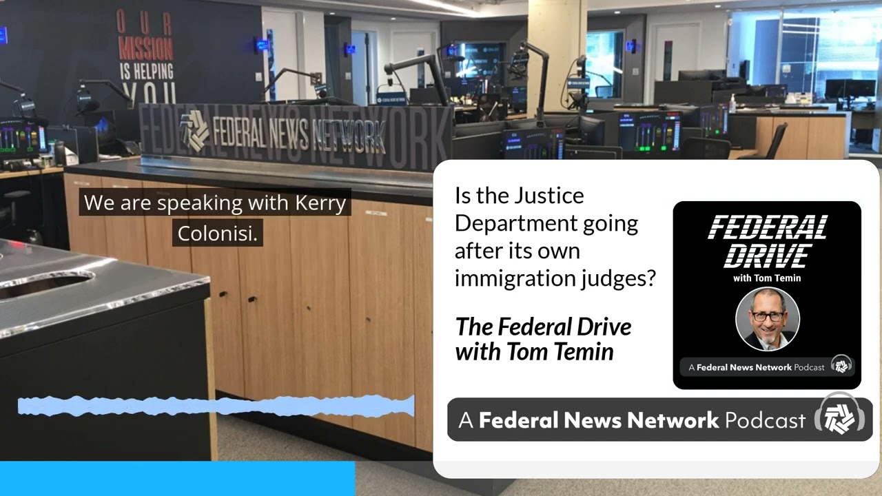 Is the Justice Department going after its own immigration judges?