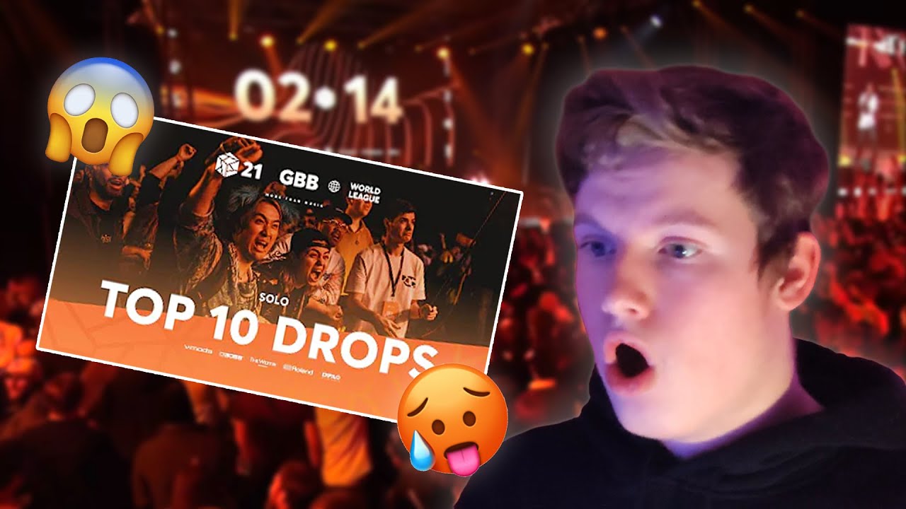 REAGUJEM na TOP 10 DROPS 😱 Solo | GRAND BEATBOX BATTLE 2021: WORLD LEAGUE ! (REAKCIA)