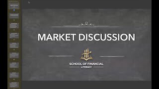 Market Discussion