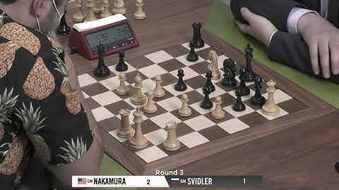 Peter Svidler Doesn