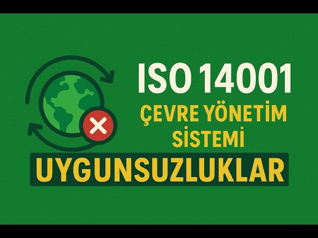 ISO 14001 Uygunsuzlukları
