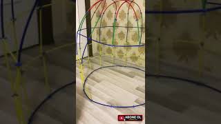 Bambu Çubuklardan Ev Yapımı Çubuklar