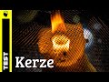 Feststoffbrennkörper zur Beleuchtung | Kerze | Blackout | Test