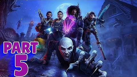 REDFALL - PS5 Walkthrough - PART 5 - A VOICE IN THE DARK