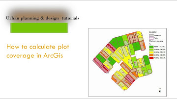 Plot coverage in ArcGIS