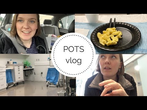 Chronic Illness Vlog: Gastric Emptying Test