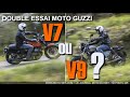 Essai vido moto guzzi v7 et v9  laquelle choisir en 2021 