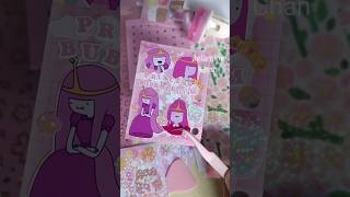 🩷Mini Journal Princess Bubblegum from Adventure Time pink theme🌸#short #shorts #youtubeshorts