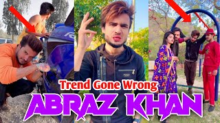 🤣 Trend Gone Wrong🤣 | Abraz Khan New Funny Video | Abraz Khan Mujassim Khan & Team Ck91 Comedy