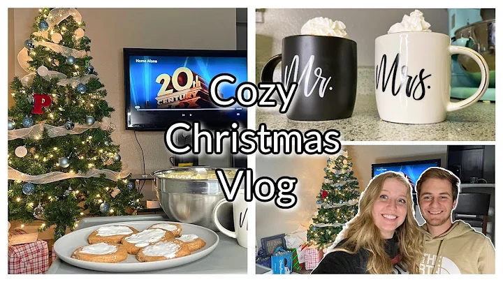 OUR FIRST CHRISTMAS SEASON TOGETHER | Cozy Winter ...