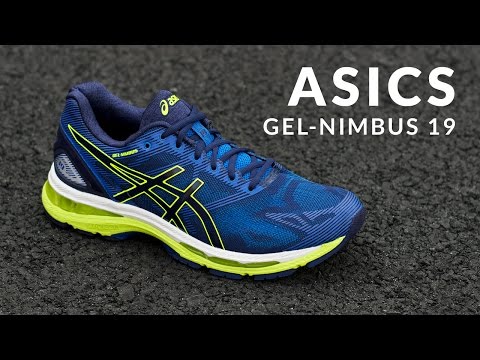 asics nimbus 19 running shoes