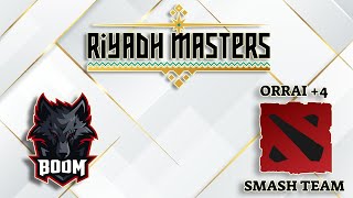 [ES] Boom vs Orrai+4 / Leviatan vs Cuyes Esports[CQ] [SA] Esports World Cup. Riyadh Masters. #dota2