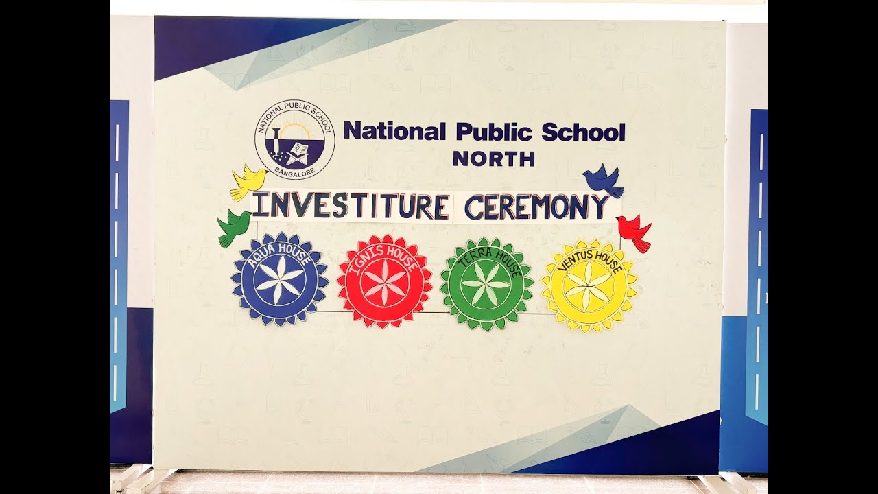 Investiture Ceremony - NPS NORTH