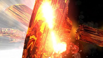 Blufftitler 3d animation, duy sac intro, skv media productions