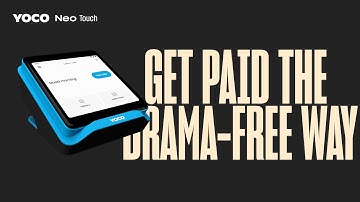 Get paid the Drama-Free way with the Yoco Neo Touch
