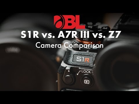 Panasonic S1R vs. Sony a7R III vs. Nikon Z7 | Comparison Review | BorrowLenses