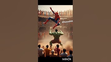 #ai #hulk #spiderman #phonk#hulk and spiderman fight video #hulksmash  #music #shortvideo #aivideo