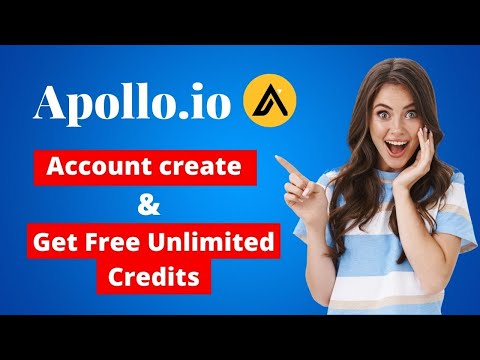 How to create Apollo.io account | Get Free Unlimited Credits Apollo io  |  Apollo.io