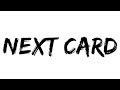 AiScReam - NEXT CARD (Lyrics)