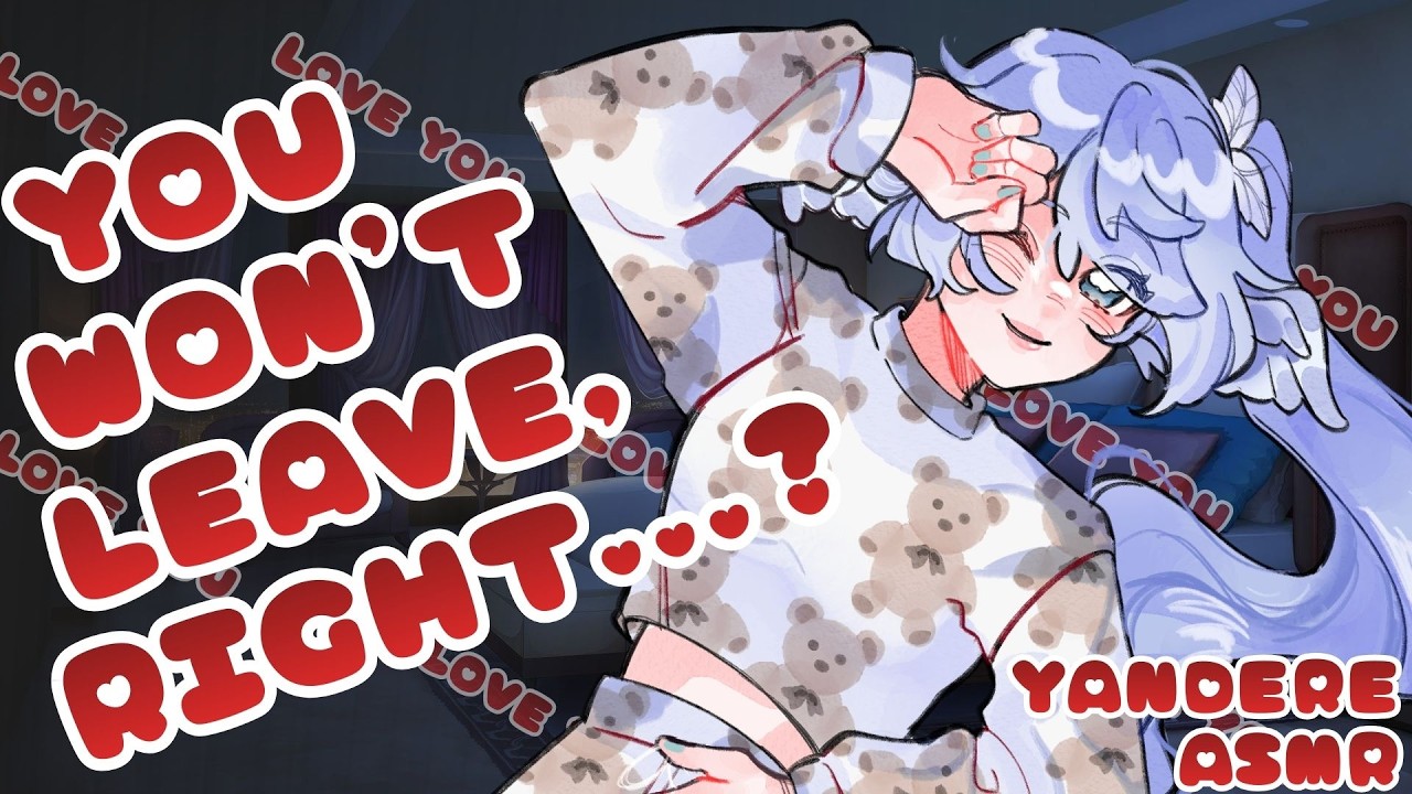 Жена-яндере переживает кошмар [ASMR ролевая игра] [F4A] [Плач] [Отчаяние] [Любовь] [Готовый слуша...