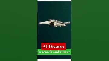 AI Drones in search and rescue operation