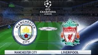 Pes 2018 Pc Manchester City V Liverpool Uefa Champions League Quarter-Final 1042018