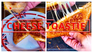 Easy Cheesy Comfort: Brown Bread Cheese Toastie Delight!