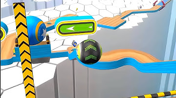 Going Balls - New SpeedRun Gameplay Level 42