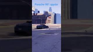 🎥 “GTA 6 Porsche 981 Spyder 😱 | Next-Gen Cinematic Ride!”