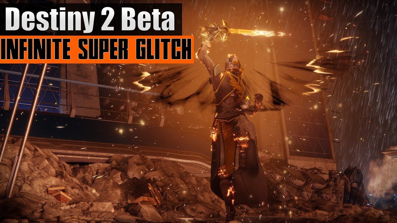 Destiny 2 Beta - Unlimited Super Glitch Tutorial Infinite Supers ...