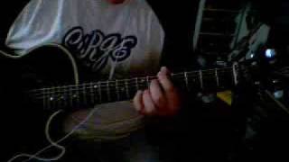 Stuart Tow Hanging by a Moment acoustic instrumental cover