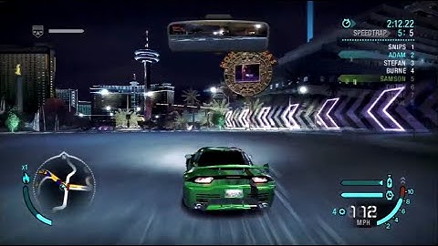 Need For Speed Carbon PS3 - Career Mode Part 5 - Silverton (1/2)
