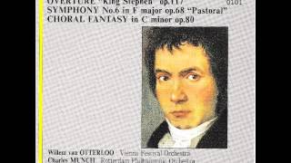 Beethoven: Choral Fantasy, Lily Kraus/Gianfranco Rivoli, Amsterdam Philharmonic Society