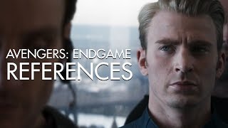 References to Other MCU Films in Avengers: Endgame