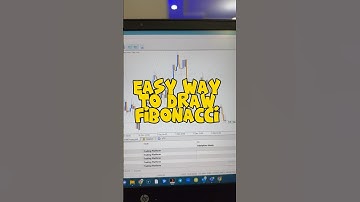 The easiest way to draw the Fibonacci tool on your MT4/MT5 #forex #fibonacci #tradingtips #forexlive