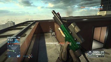 Battlefield™ Hardline: Lucky Tracking Dart Kill