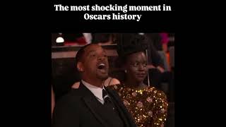 Things went from comedy to chaos in seconds at the Oscars 😳🎤 The slap thay nobody saw coming…