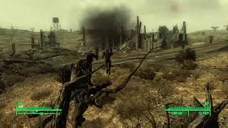 Fallout 3: Enclave patrol vs BoS Round 1