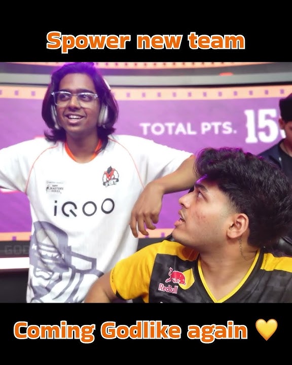 Spower coming back to Godlike 💛