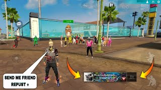 SOCIAL ISLAND ME FRIEND REPUEST KAISE BHEJE| SOCIAL ISLAND FREE FIRE TRICKS| LIVE FF SOCIAL ISLAND😘 screenshot 2