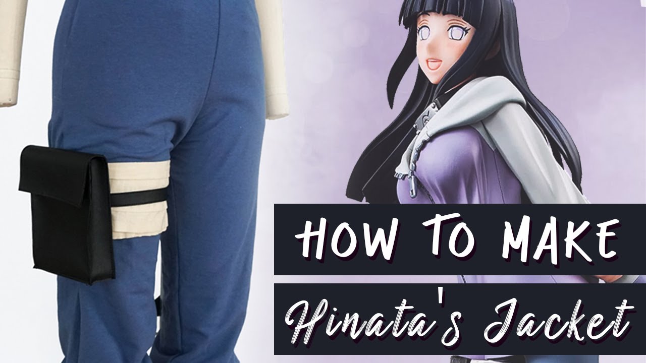 Hinata's Leather Pouch COSPLAY Tutorial | NDLWRKshop