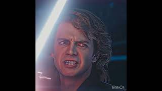 "You lack conviction!" l Prequels Anakin edit l Luz Roja l #starwars #edit #anakinskywalker