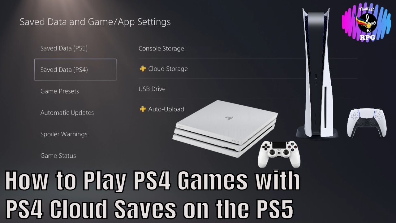 Ps5 Cloud Speicher Wird Auf Gespeicherte Daten überprüft How to load PS4 Game Saves to the PS5 using PSN Plus Cloud Storage