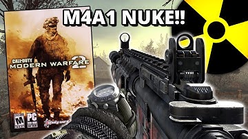 M4A1 NUKE ON FFA☢️(MW2 2009)