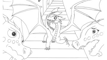 |WIP|Together We Will Float Map| |Rachel The RainWing|